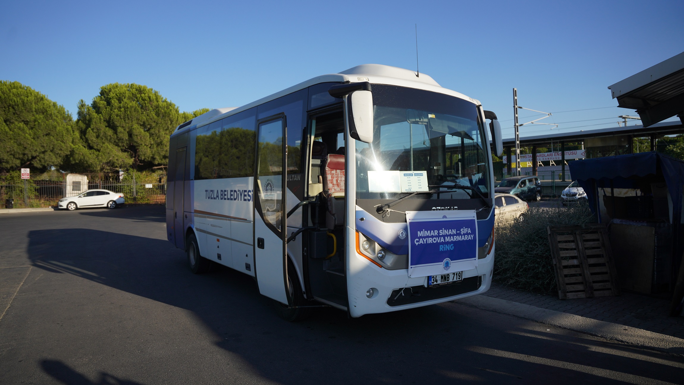 Tuzla’da Ücretsiz Ring Seferleriyle Büyük Kolaylık Tuzla Belediyesi’nin ücretsiz ring