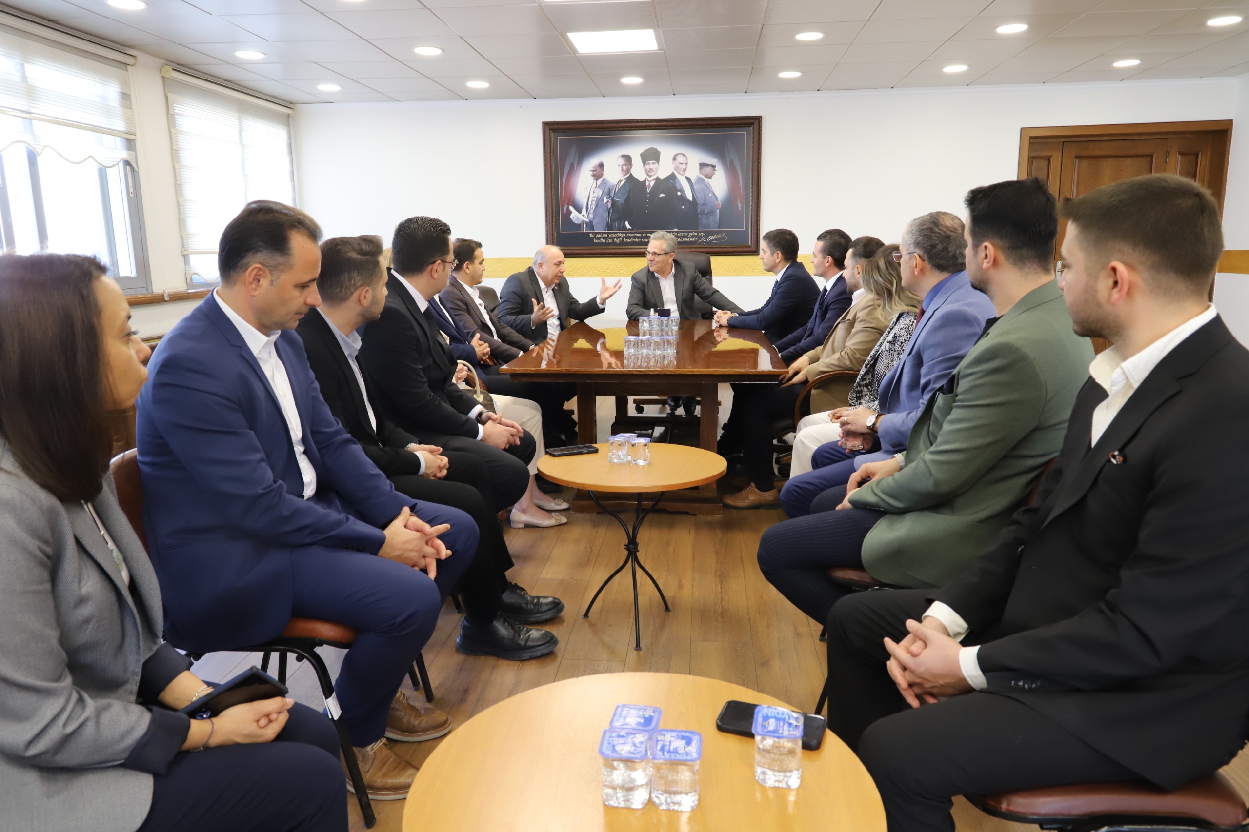 Ege Genç İş İnsanları Federasyonu (EGİFED) Yönetim Kurulu üyeleri, Nazilli