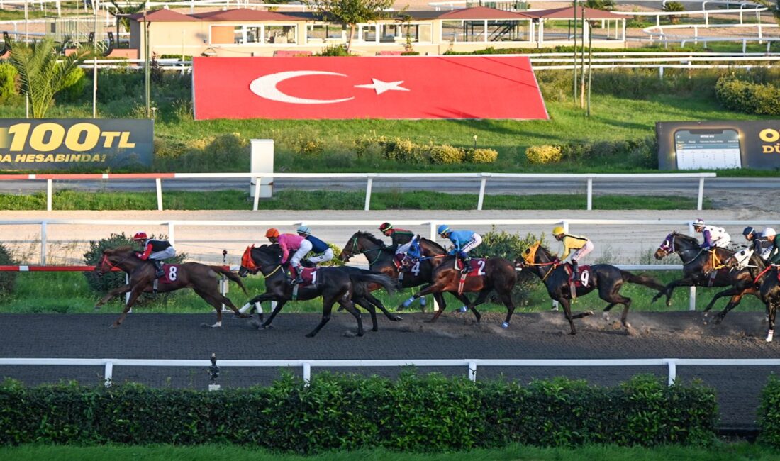 İstanbul Veliefendi Hipodromu, bu yıl 9. kez düzenlenen “Yürüyen Köşk