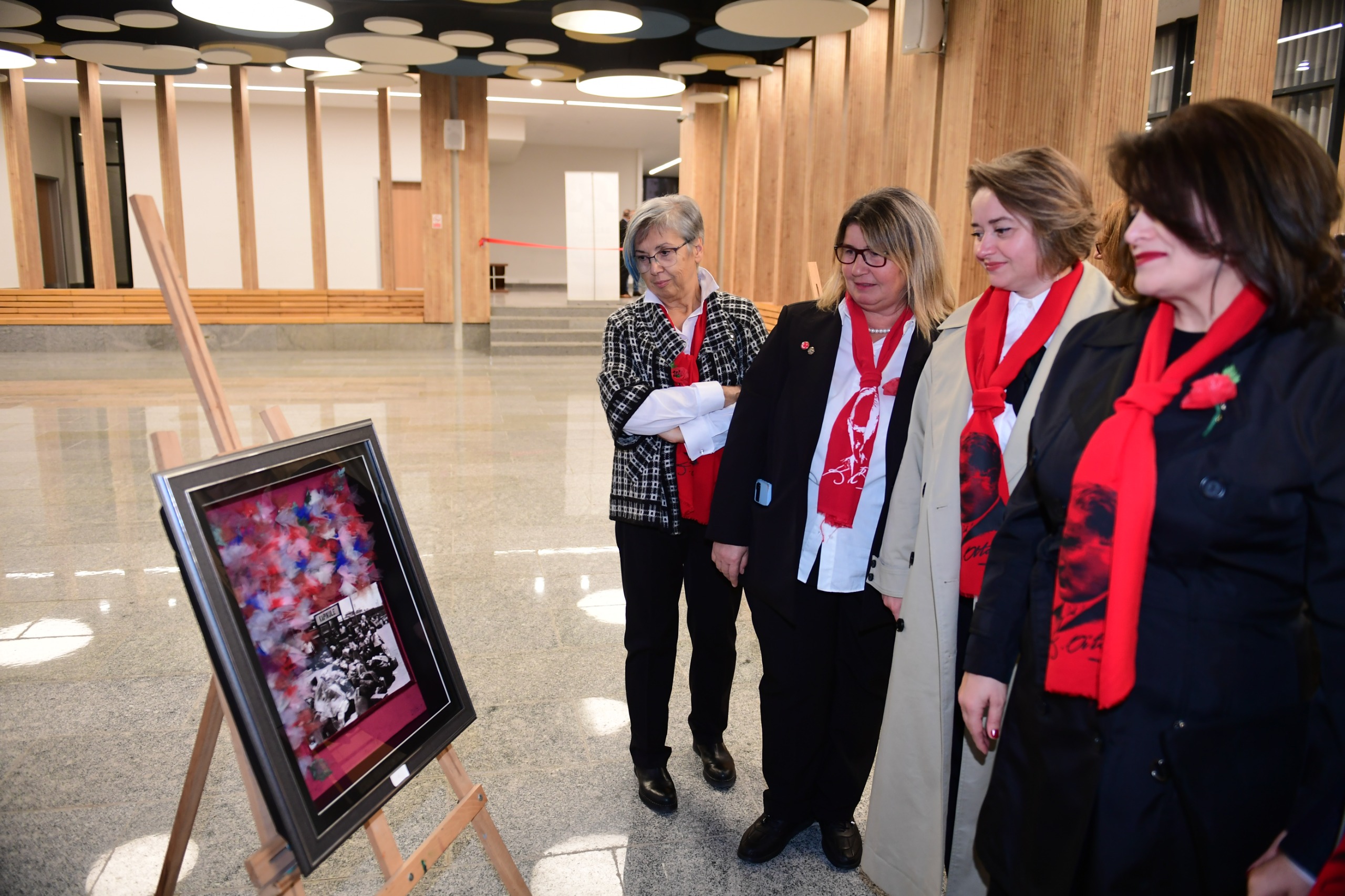 Osmangazi Belediyesi ve BAL-GÖÇ’ten Atatürk’e Vefa Dolu Anma 10 Kasım