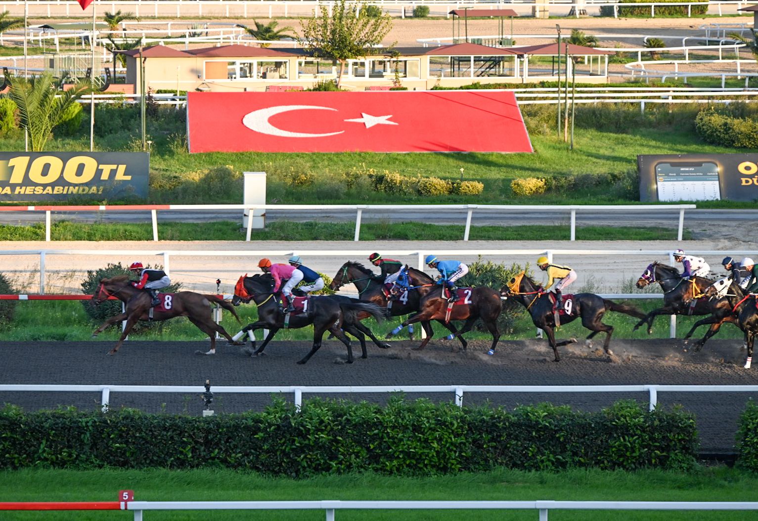 İstanbul Veliefendi Hipodromu, bu yıl 9. kez düzenlenen “Yürüyen Köşk