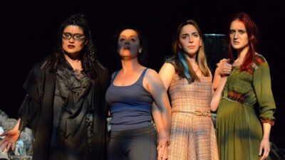 Tekirdağ Büyükşehir Belediyesi Şehir Tiyatroları (TBŞT), yeni sezonun üçüncü
oyunu “Kadınlar,