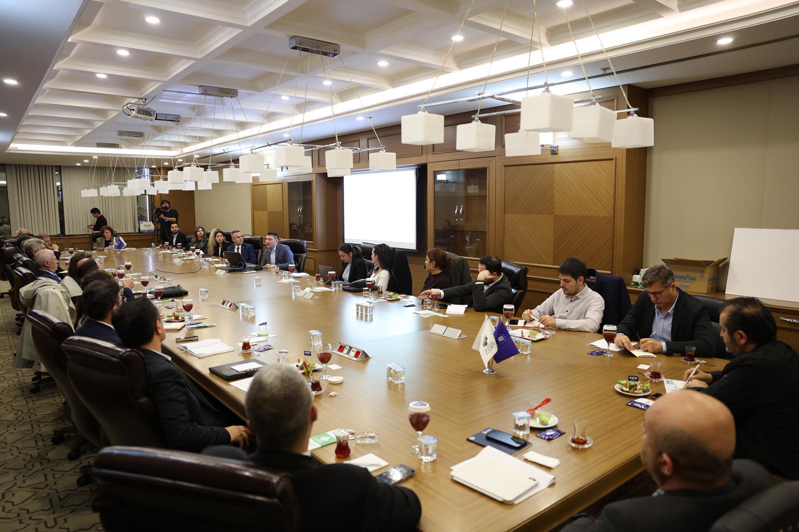 Bursa’nın Geleceği Ortak Akılla Planlanıyor Bursa’nın 2050 vizyonunu belirleyecek olan