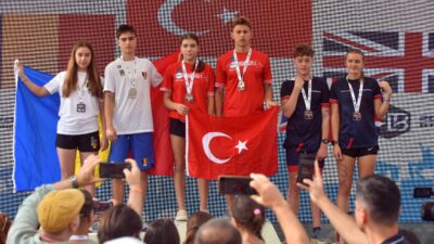 Bursa Büyükşehir Belediyesporlu Kurtulan’dan 4 Avrupa Şampiyonluğu  Bursa Büyükşehir Belediyesporlu