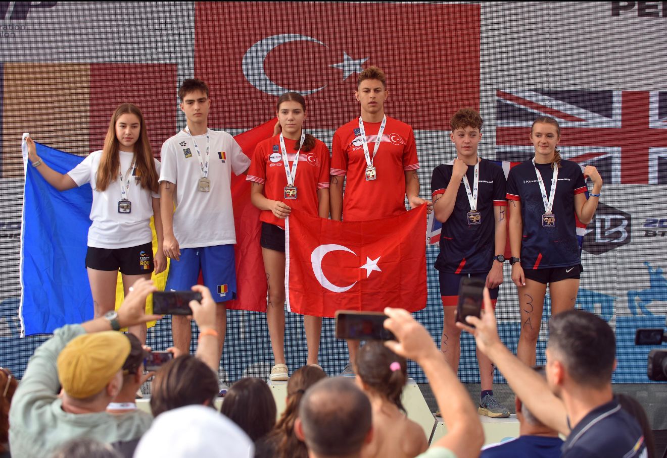 Bursa Büyükşehir Belediyesporlu Kurtulan’dan 4 Avrupa Şampiyonluğu  Bursa Büyükşehir Belediyesporlu