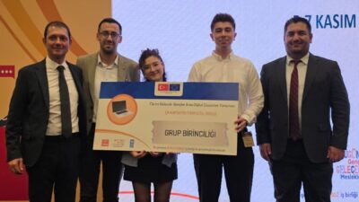 Bursalı Gençlerden Büyük Başarı  Birleşmiş Milletler Kalkınma Programı (UNDP) ve