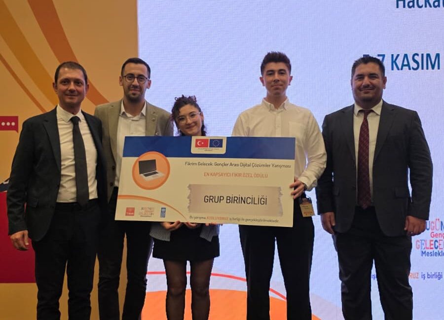 Bursalı Gençlerden Büyük Başarı  Birleşmiş Milletler Kalkınma Programı (UNDP) ve