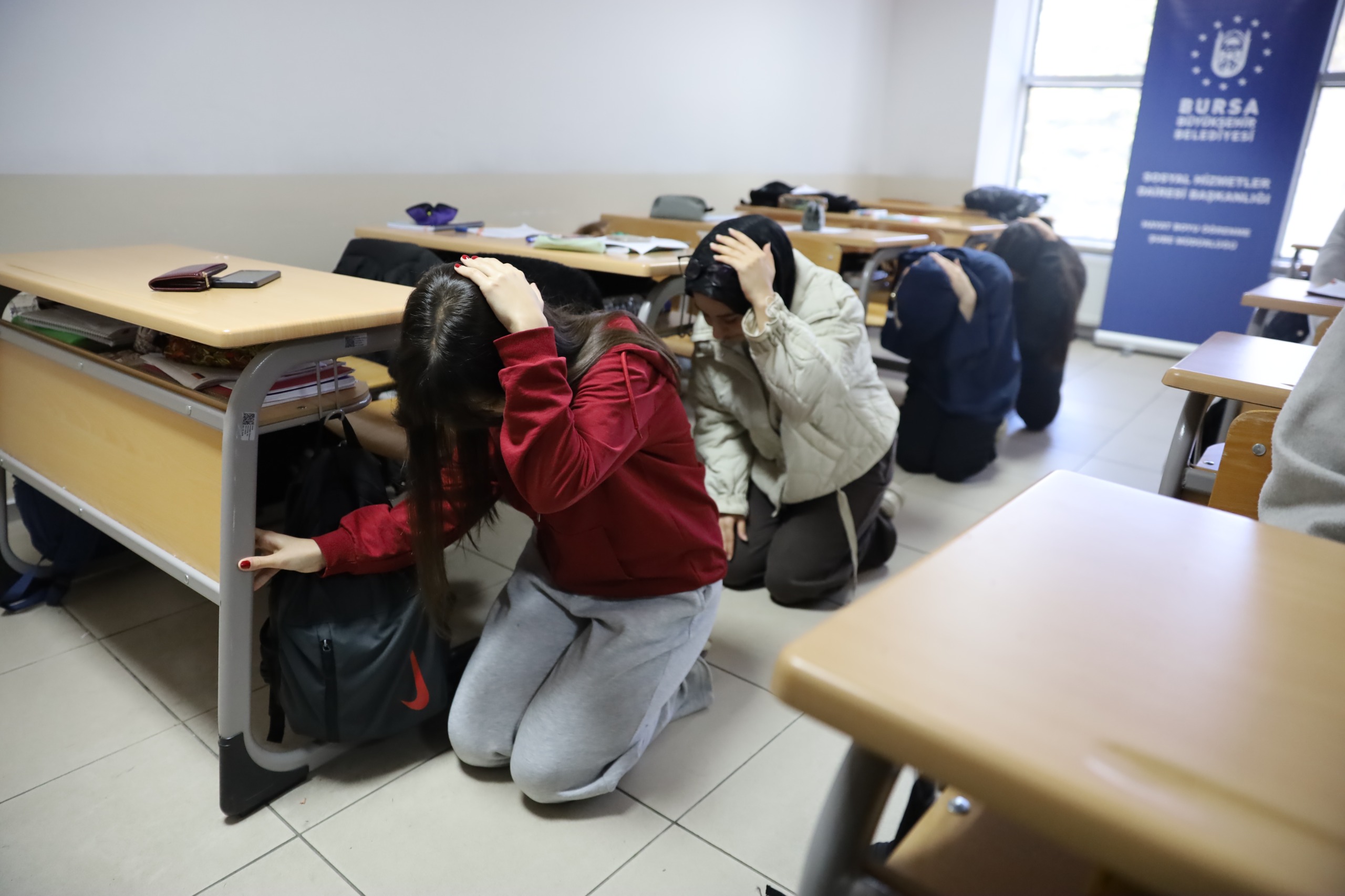 Bursa Büyükşehir Belediyesi, olası afet ve acil durumlara karşı hazırlıklı