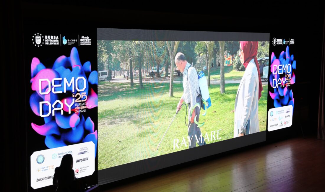 Bursa, Yeni Fikirlerin Başkenti Oluyor: Bursa Demo Day 2025 Bursa, Yeni Fikirlerin Başkenti Oluyor: Bursa Demo Day 2025 Bursa