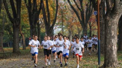 Başöğretmen Atatürk Kros Yarışması Nefes Kesti Bu yıl 17.’si düzenlenen