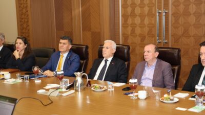 Mustafa Bozbey: “Su Tüketen Sanayi Tartışılmalı” Bursa’nın ‘Kent Anayasası’ niteliğinde