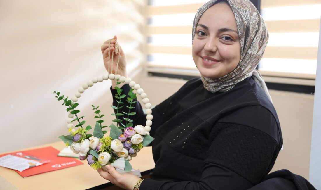 Bursa Büyükşehir Belediyesi, kadınların üretim gücünü artırmak ve ev ekonomisine