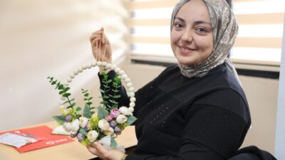 Bursa Büyükşehir Belediyesi, kadınların üretim gücünü artırmak ve ev ekonomisine