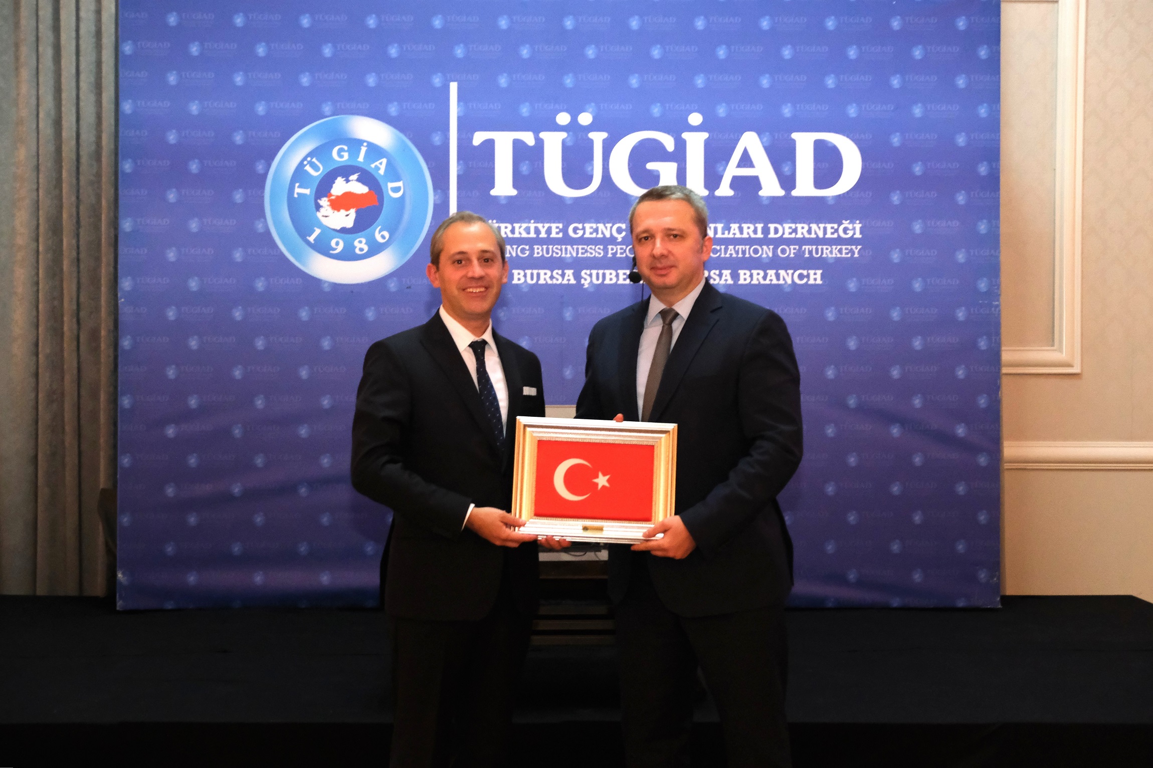 TÜGİAD Bursa’da “Dünya ve Türkiye Ekonomisine” Yakından Bakış TÜGİAD (Türkiye