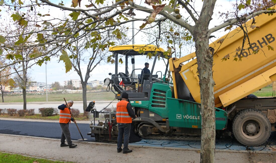 Yürüyüş yollarını daha düzenli ve konforlu görünüme kavuşturmak amacıyla
çalışmalarını kesintisiz