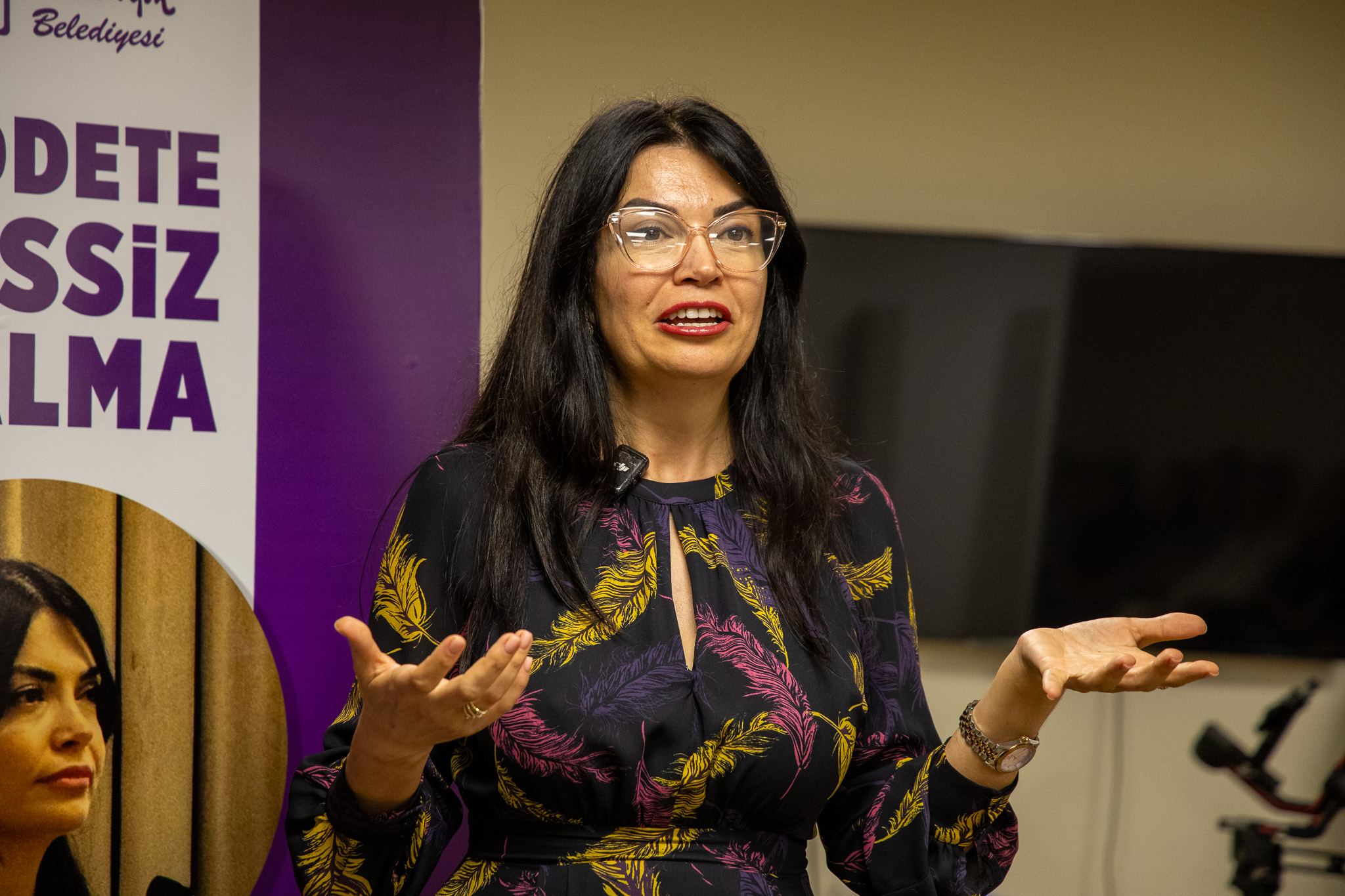 Manavgat’ta Kadın Hakları Ve Şiddetle Mücadele Konuşuldu Manavgat Belediyesi, 25