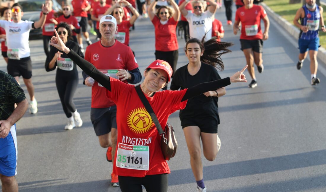 Ata’dan Ana’ya Saygı Koşusu’na Geri Sayım Karşıyaka Belediyesi, Ulu Önder Mustafa Kemal Atatürk’ün anısına geleneksel hale