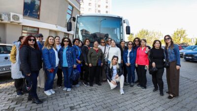 Narlıdere Belediyesi’nden Gönüllülere Teşekkür Narlıdere Belediyesi, kadınlara, çocuklara ve özel