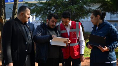 Başkan Eren Ali Bingöl, İshakpaşa Parkı yenileme çalışmalarını yerinde inceledi