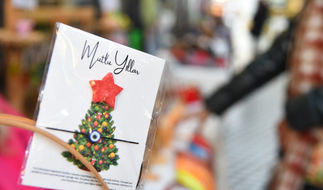 Kadıköy Belediyesi Potlaç Kadın Kooperatifi'nin yılbaşı festivali, 1 Aralık Pazartesi