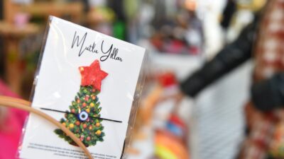 Kadıköy Belediyesi Potlaç Kadın Kooperatifi'nin yılbaşı festivali, 1 Aralık Pazartesi