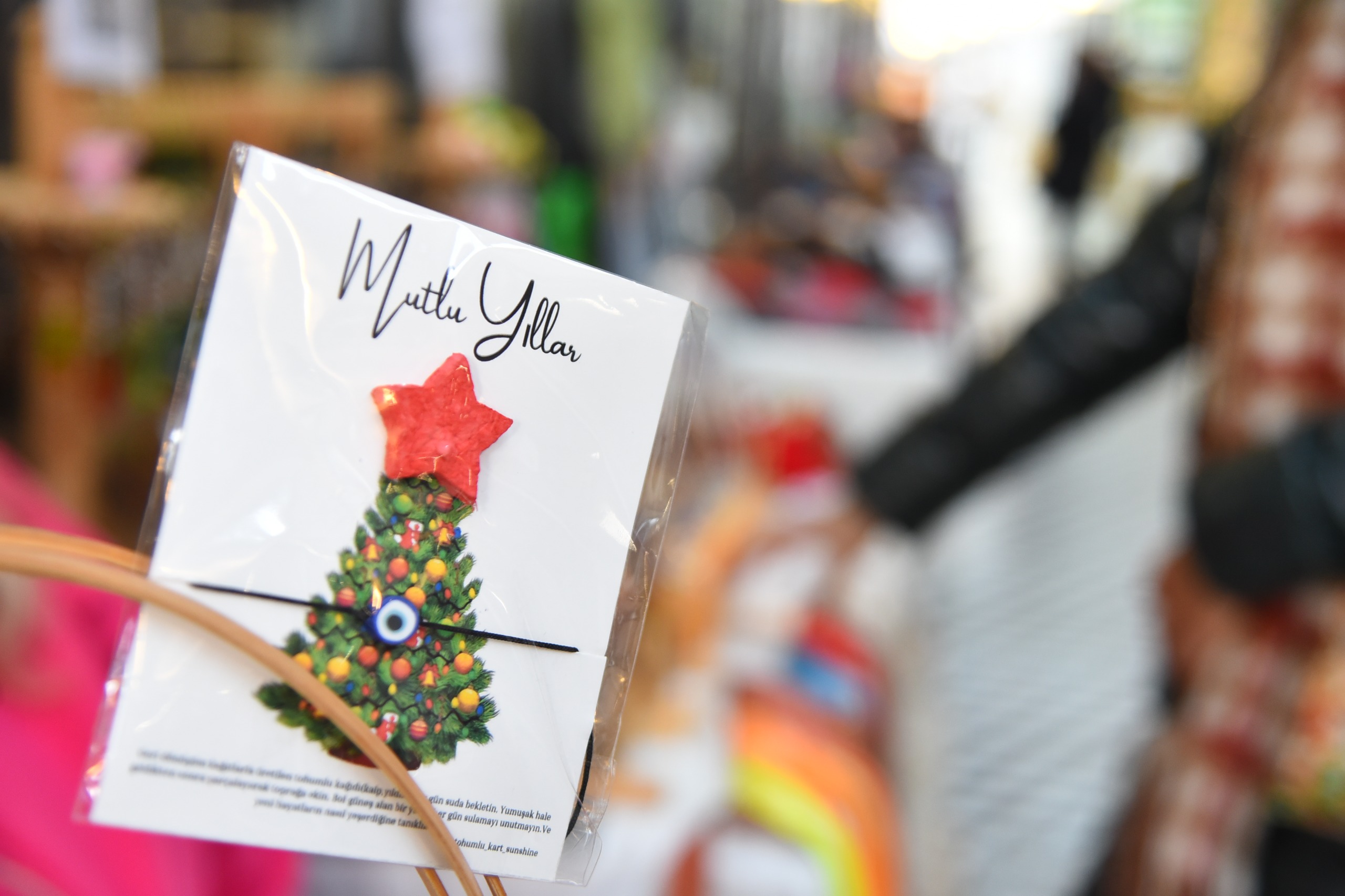 Kadıköy Belediyesi Potlaç Kadın Kooperatifi'nin yılbaşı festivali, 1 Aralık Pazartesi