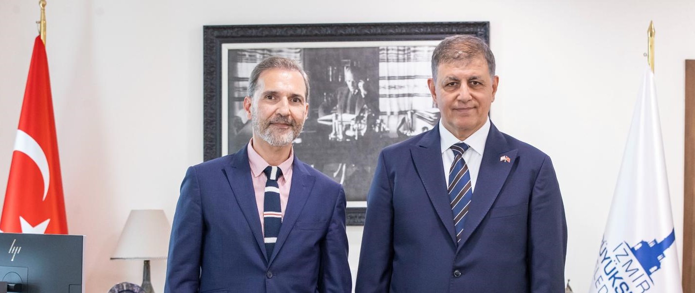 İzmir Büyükşehir Belediye Başkanı Dr. Cemil Tugay, Kuzey Kıbrıs Türk