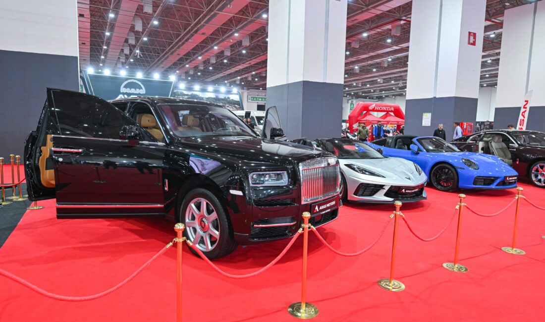 MOTTA Motorlu Taşıtlar Fuarı Kapılarını Açtı MOTTA Motorlu Taşıtlar Fuarı Kapılarını Açtı İlk kez düzenlenen fuar,