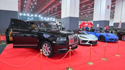 MOTTA Motorlu Taşıtlar Fuarı Kapılarını Açtı İlk kez düzenlenen fuar,