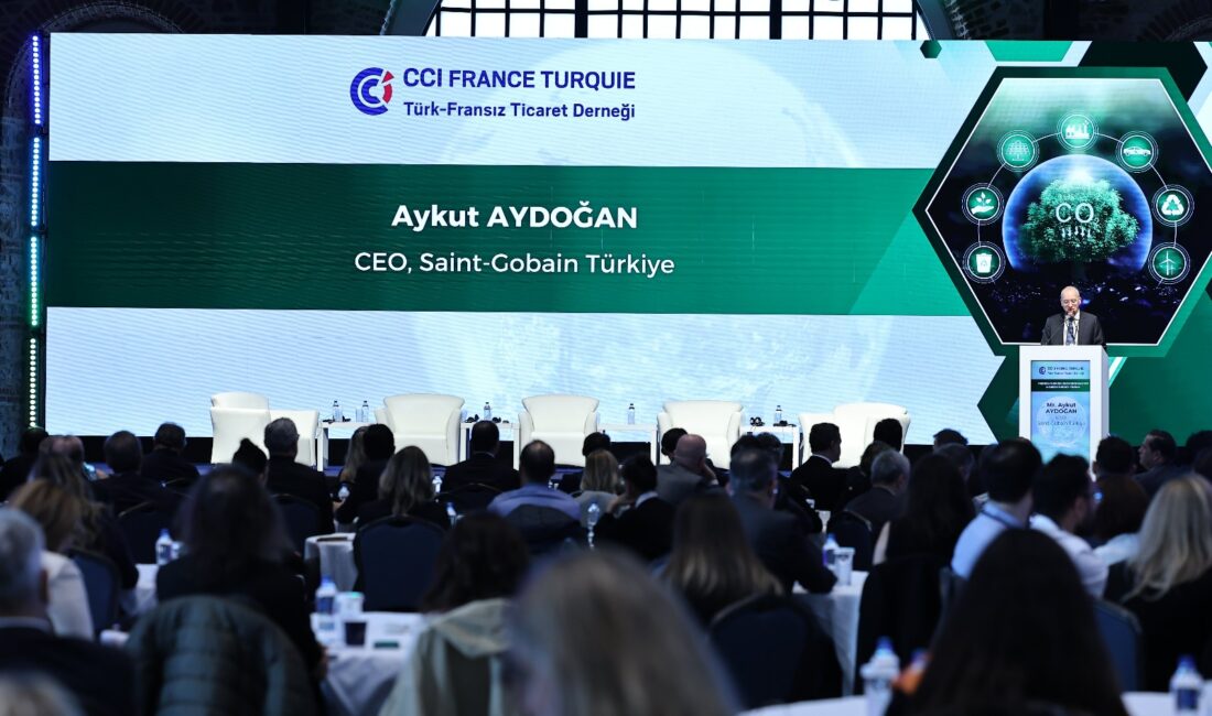 Türkiye ve Fransa arasındaki ekonomik ilişkileri yeşil dönüşüm odağında derinleştirmeyi
