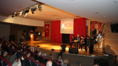 Atatürk Çiğli’de Duygu Dolu Törenle Anıldı Ulu Önder Gazi Mustafa