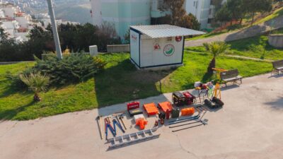 Balçova Belediyesi’nden Afetlere Karşı Hazırlık: 8 Noktada Afet Tankı Balçova