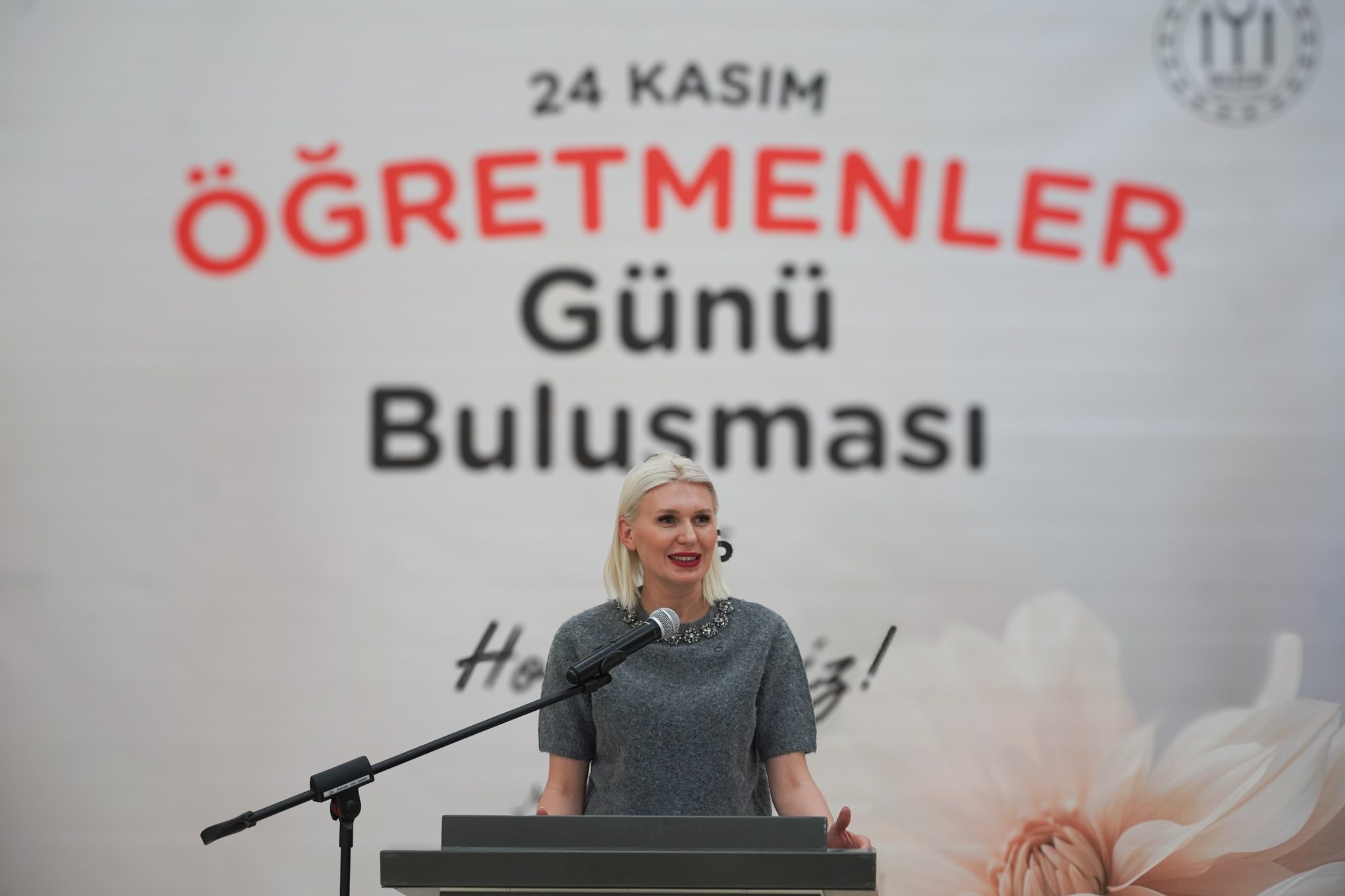 Melek Mızrak Subaşı Öğretmenlerle Bir Araya Geldi Bilecik Belediyesi tarafından