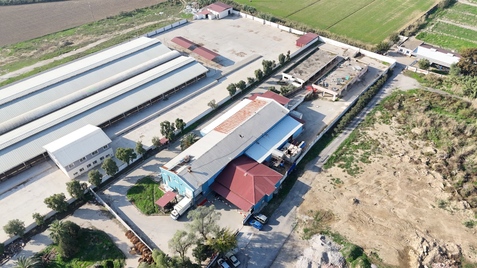 Nazilli Belediyesi Mezbaha Tesisleri Yenilendi Vatandaşların gönül rahatlığıyla kesim yaptırabilmesi