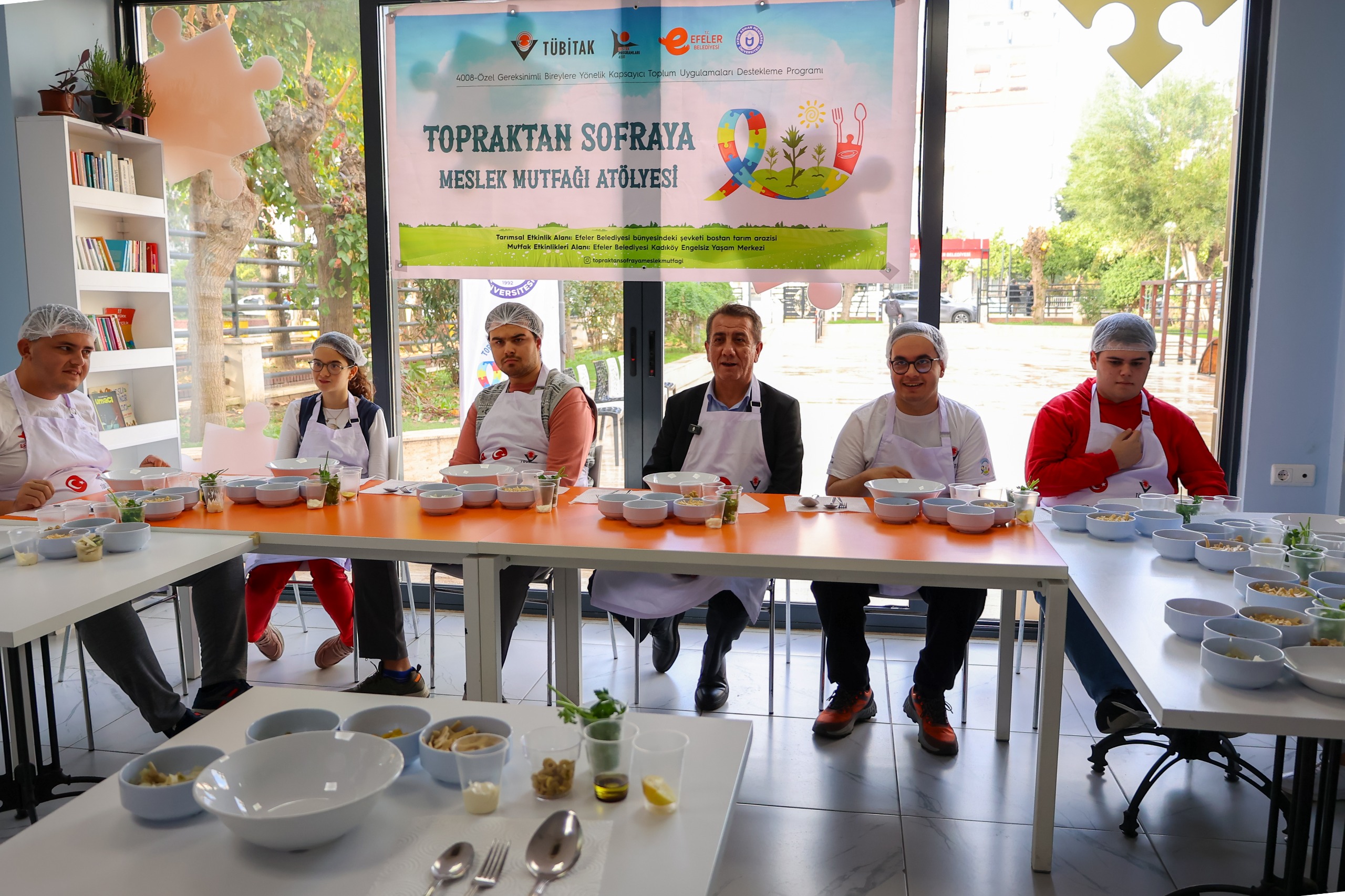 Başkan Anıl Yetişkin Özel Bireylerle Üretmenin Değerini Paylaştı Efeler Belediye