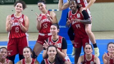 Körfezin İncileri Gözünü Zirveye Dikti Halkbank Türkiye Kadınlar Basketbol Ligi