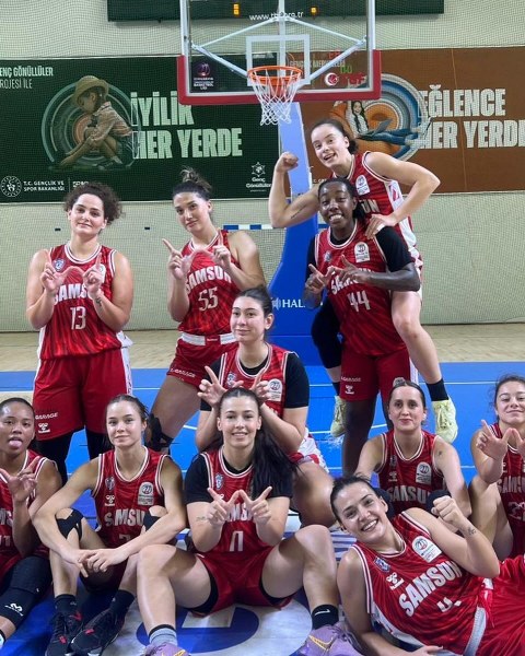 Körfezin İncileri Gözünü Zirveye Dikti Körfezin İncileri Gözünü Zirveye Dikti Halkbank Türkiye Kadınlar Basketbol Ligi