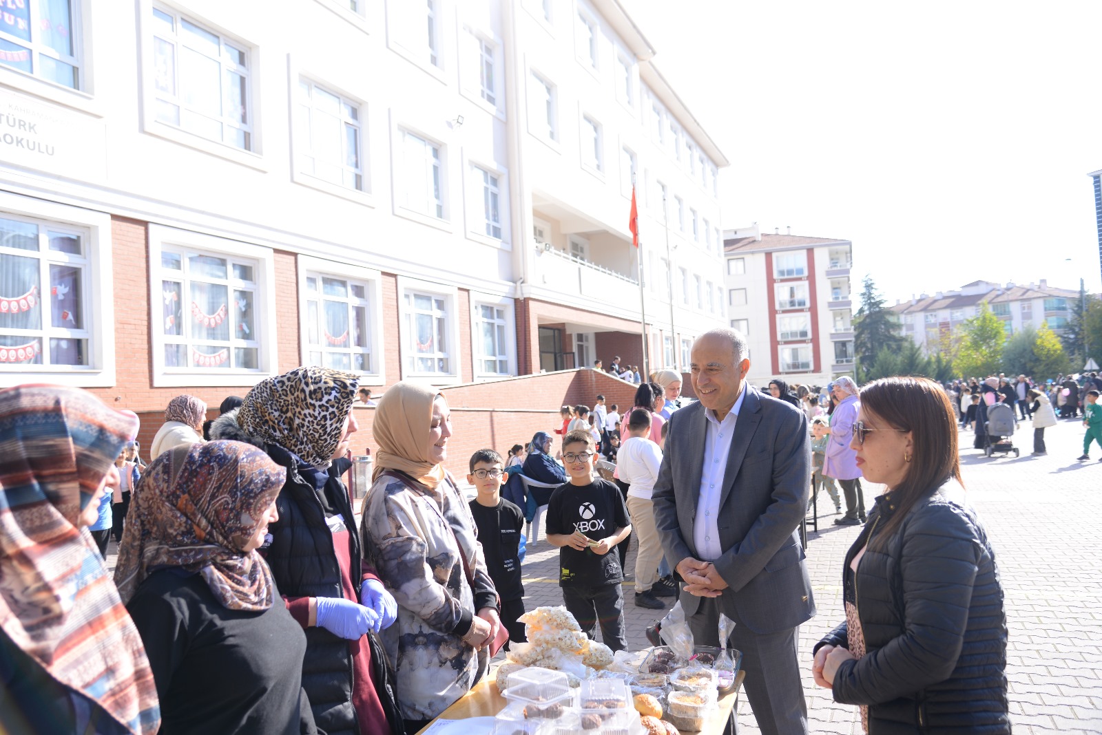 Kahramankazan’da Minik Musa İçin El Ele Verdiler DMD hastası Musa