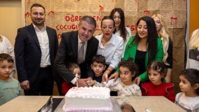 Mezitli Belediye Başkanı Ahmet Serkan Tuncer: “Geleceğimiz Öğretmenlerin Emeğiyle Şekilleniyor”