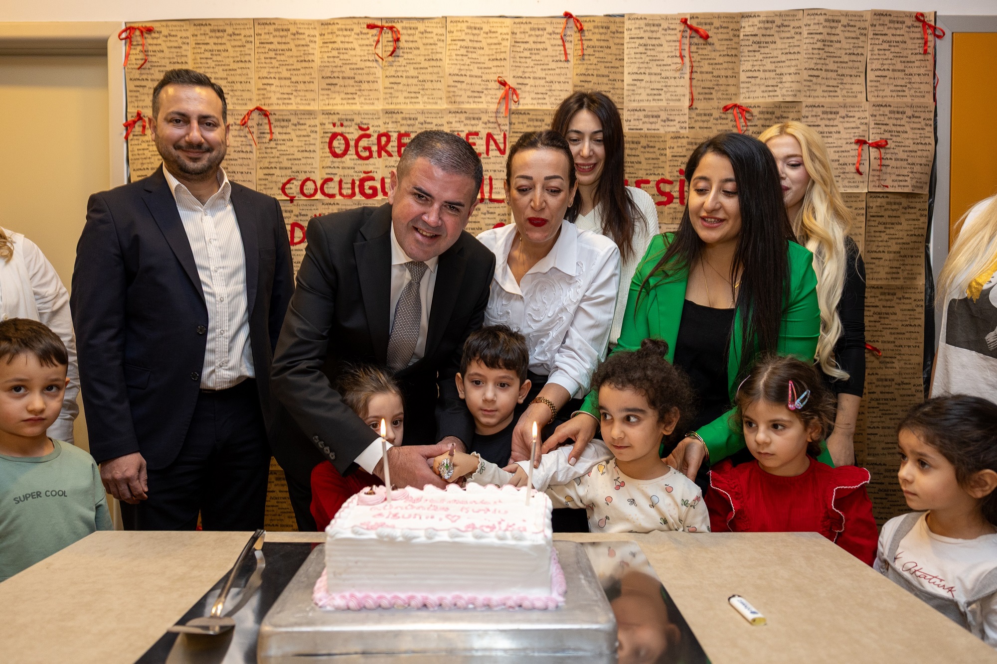 Mezitli Belediye Başkanı Ahmet Serkan Tuncer: “Geleceğimiz Öğretmenlerin Emeğiyle Şekilleniyor”