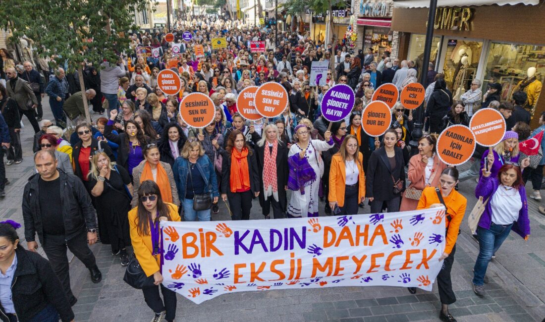 Karşıyaka Belediyesi, 25 Kasım Kadına Yönelik Şiddete Karşı Uluslararası Mücadele