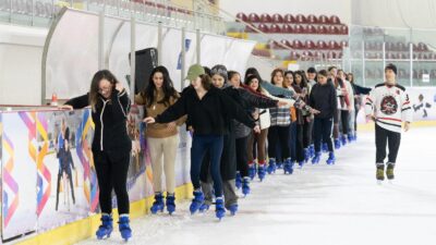 Buz Sporları Salonu Yeni Sezona Hazır Buz Sporları Salonu yeni