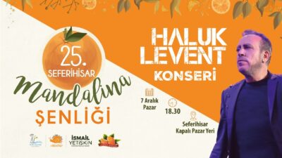 Seferihisar’ın “Turuncu Bayramı”na Geri Sayım Seferihisar’ın köklü geleneklerinden biri olan