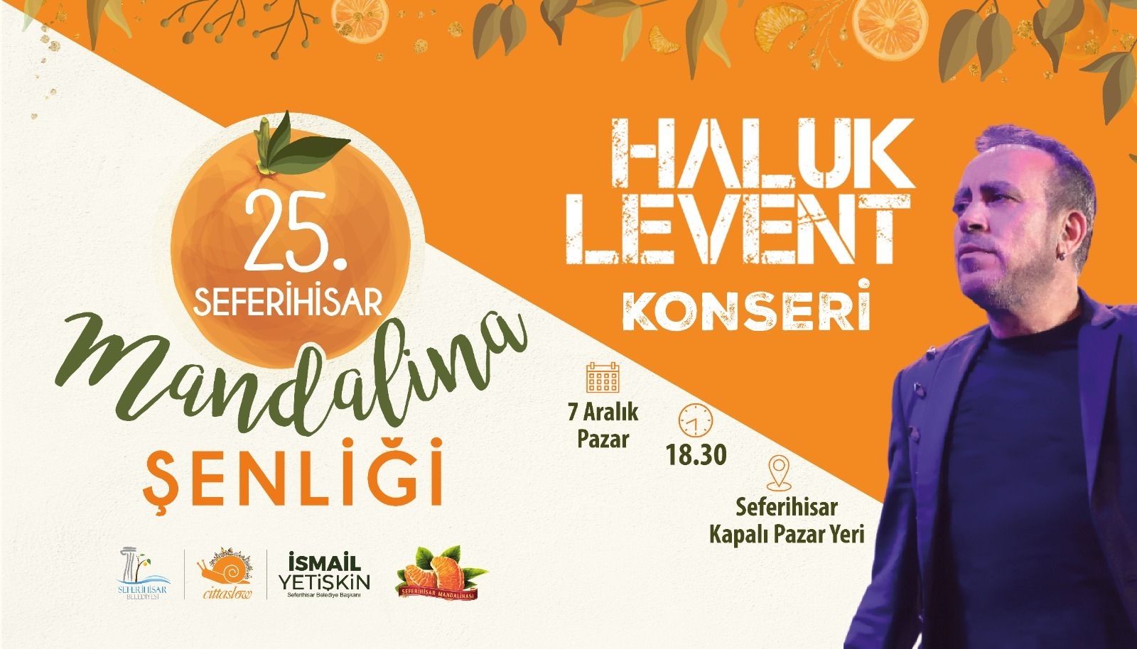 Seferihisar’ın “Turuncu Bayramı”na Geri Sayım Seferihisar’ın köklü geleneklerinden biri olan