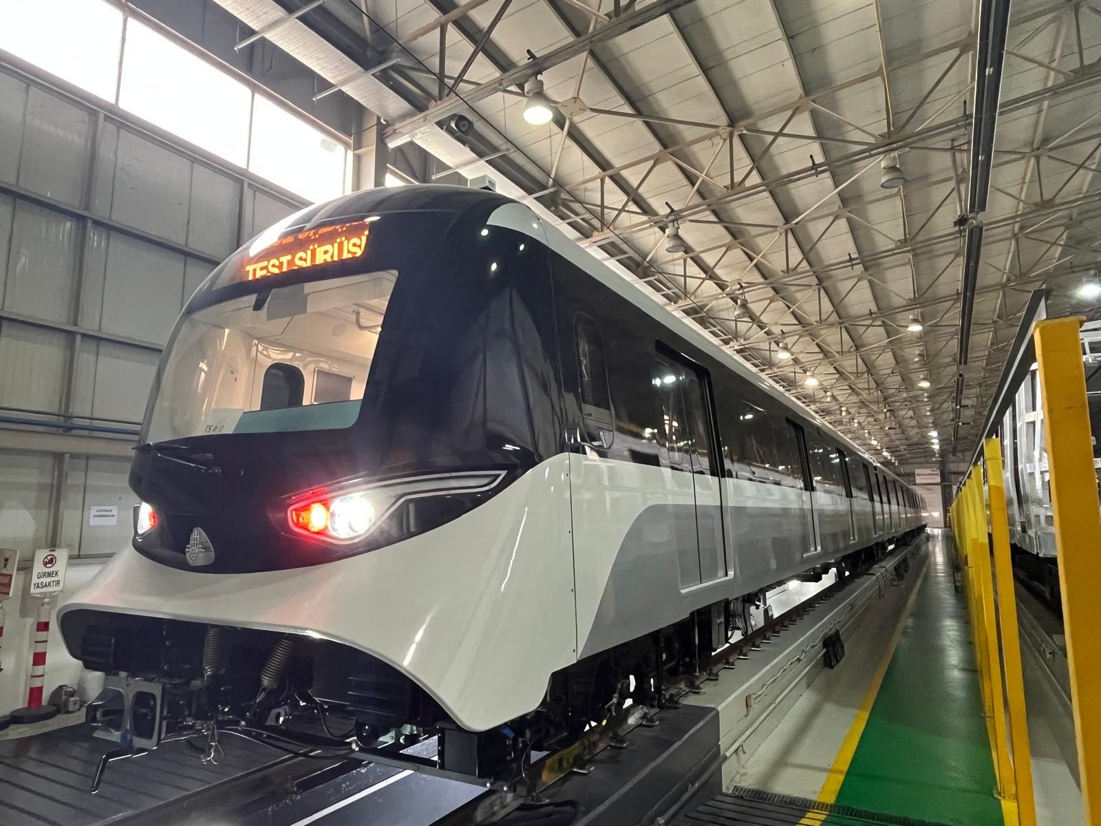 İstanbul’da Raylı Sistem Kullanım Oranı Yüzde 35’ten 42,9’a Çıktı, Hedef