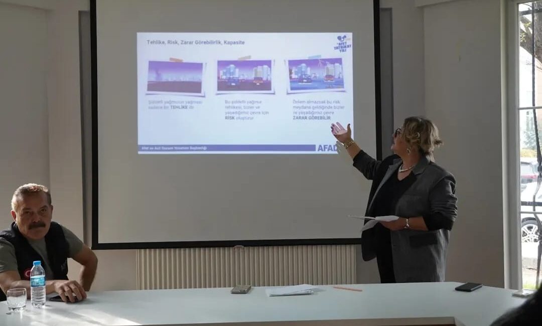 Atakum’da Afet Bilinçlendirme Eğitimleri Son Hız Atakum Belediyesi, sivil toplum