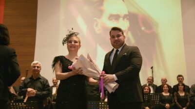 Cumhuriyeti'n kurucusu Ulu Önder Gazi Mustafa Kemal Atatürk, vefatının 87.