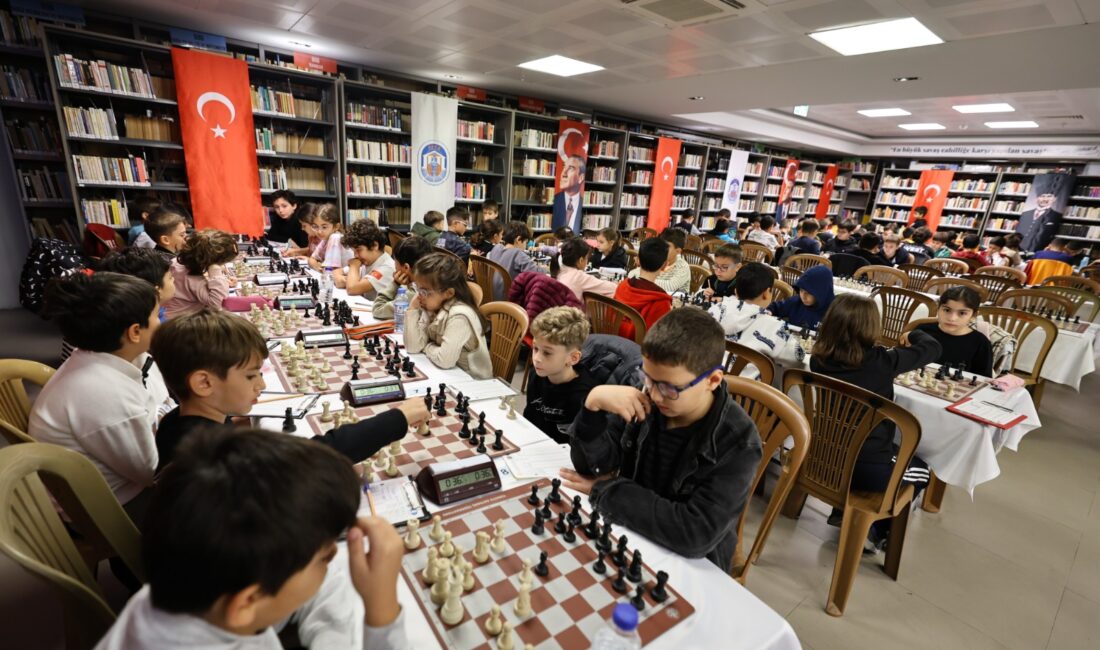 Efes Selçuk’ta “Ataya Saygı” Satranç Turnuvası Başladı Efes Selçuk’ta “Ataya Saygı” Satranç Turnuvası Başladı Efes Selçuk Belediyesi’nin