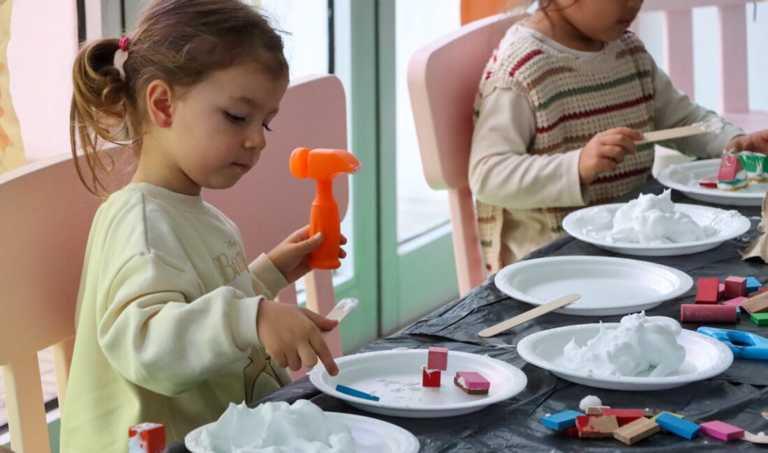 Yapı-İnşa Mimari Eserler Atölyesi Yalovalı Miniklerle Buluştu Yalova Belediyesi tarafından