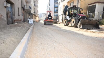 Manisa Büyükşehir Belediyesi, MASKİ tarafından altyapısı tamamlanan Ahmetli ilçesi Ulucami